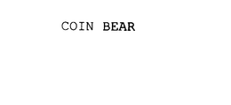 COIN BEAR trademark