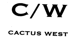 C/W CACTUS WEST trademark