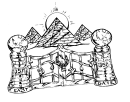 357 EAST GATE 357 trademark