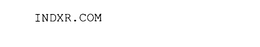INDXR.COM trademark