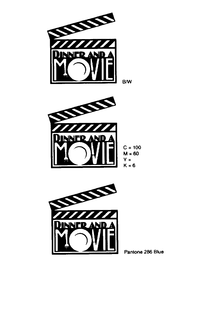 DINNER AND A MOVIE trademark