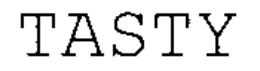 TASTY trademark
