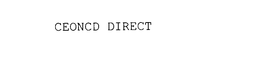 CEONCD DIRECT trademark