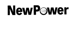 NEW POWER trademark