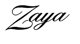 ZAYA trademark