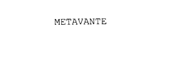 METAVANTE trademark