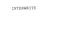 INTERWRITE trademark