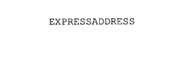 EXPRESSADDRESS trademark