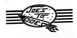 JOE'S TO GOES trademark