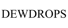 DEWDROPS trademark