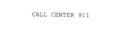 CALL CENTER 911 trademark