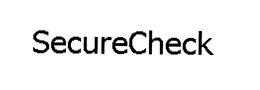 SECURECHECK trademark