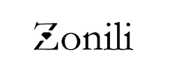 ZONILI trademark