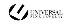 U UNIVERSAL FINE JEWELRY trademark