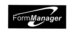 FORMMANAGER trademark