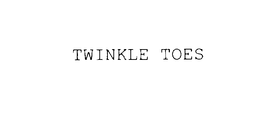 TWINKLE TOES trademark