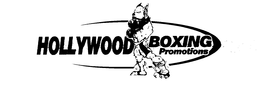 HOLYWOOD BOXING PROMOTIONS trademark