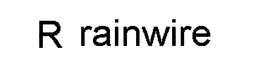 R RAINWIRE trademark