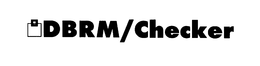 DBRM/CHECKER trademark