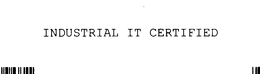 INDUSTRIAL IT CERTIFIED trademark