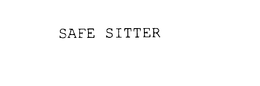 SAFE SITTER trademark