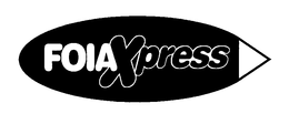 FOIA XPRESS trademark