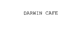 DARWIN CAFE trademark