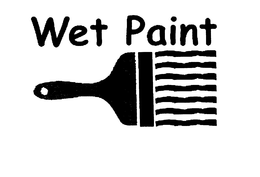 WET PAINT trademark
