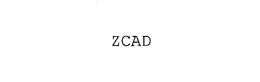 ZCAD trademark
