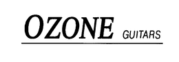OZONE GUITARS trademark