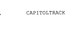 CAPITOLTRACK trademark