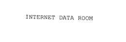INTERNET DATA ROOM trademark