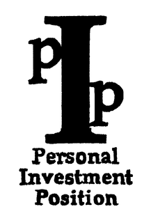 PIP PERSONAL INVESTMENT POSITION trademark