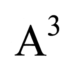 A 3 trademark