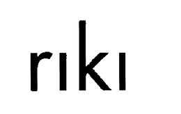 RIKI trademark