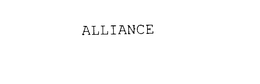 ALLIANCE trademark