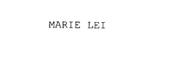 MARIE LEI trademark