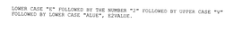 E2VALUE trademark