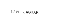 12TH JAGUAR trademark