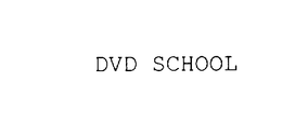 DVD SCHOOL trademark