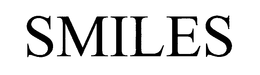 SMILES (SIMPLIFIED MOLECULAR INPUT LINEENTRY SPECIFICATION) trademark