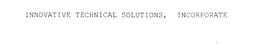 INNOVATIVE TECHNICAL SOLUTIONS, INCORPORATED trademark