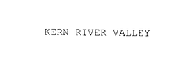 KERN RIVER VALLEY trademark