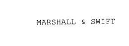MARSHALL & SWIFT trademark