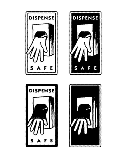 DISPENSE SAFE trademark
