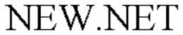 NEW.NET trademark