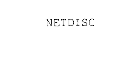 NETDISC trademark