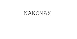 NANOMAX trademark