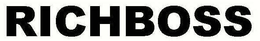 RICHBOSS trademark