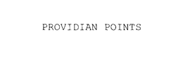PROVIDIAN POINTS trademark